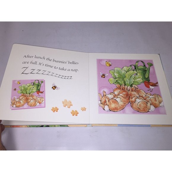 The Peter Rabbit Jigsaw Puzzle Book by Potter, Beatrix - Picture 8 of 13